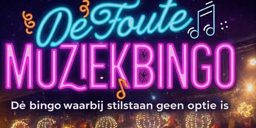 De Foute MuziekBingo 6 november Plein 7 Woerden — muziek in Woerden