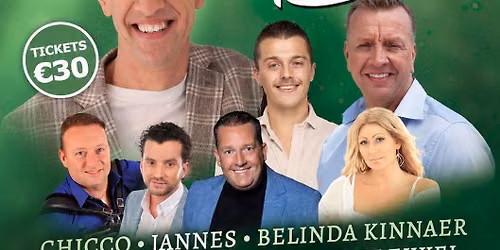 Verjaardagshow 2027 in Woerden