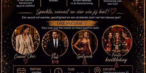 New year, New you gala event — festival in Woerden