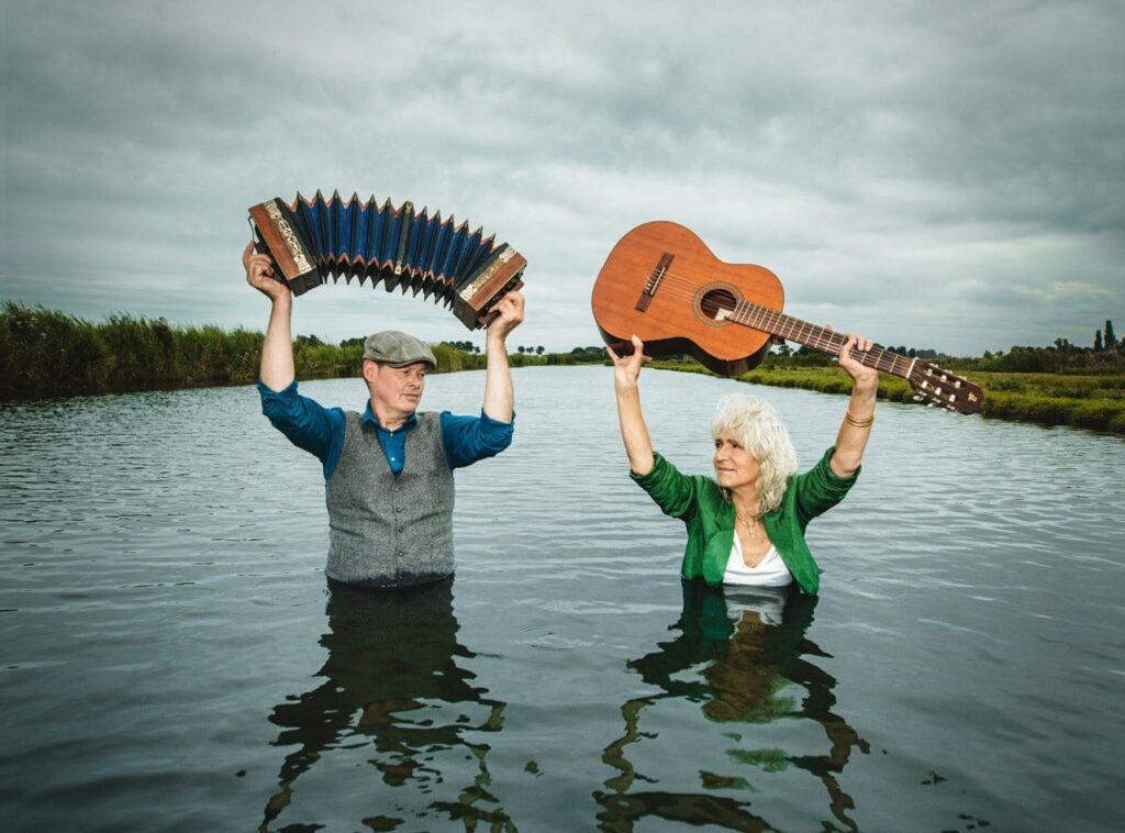 Leoni Jansen & Carel Kraayenhof in Woerden
