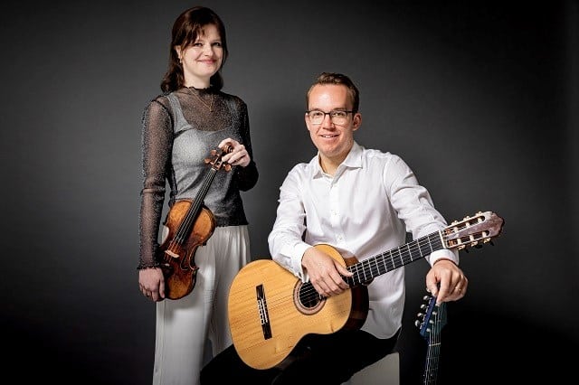 Duo LeCoultre & VanHees in Woerden