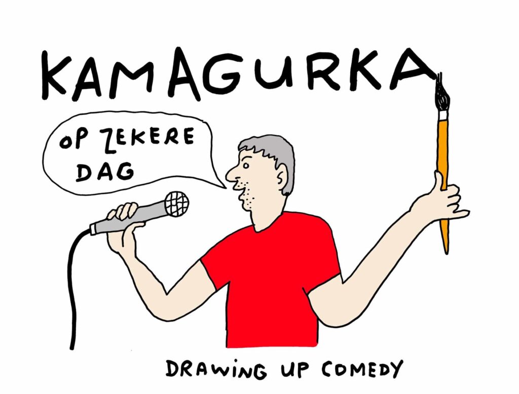 Kamagurka in Woerden
