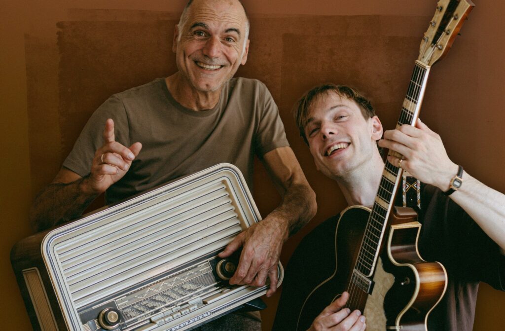 Leo en Marius Blokhuis in Woerden