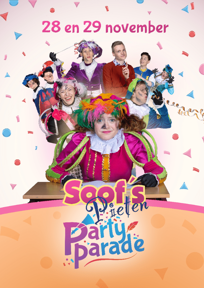Soof’s Pieten Party Parade — festival in Woerden