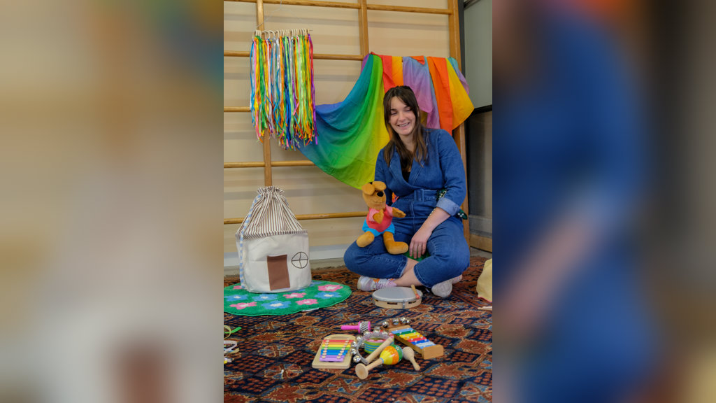Muziekbeleving van 0 – 4 jaar in Woerden