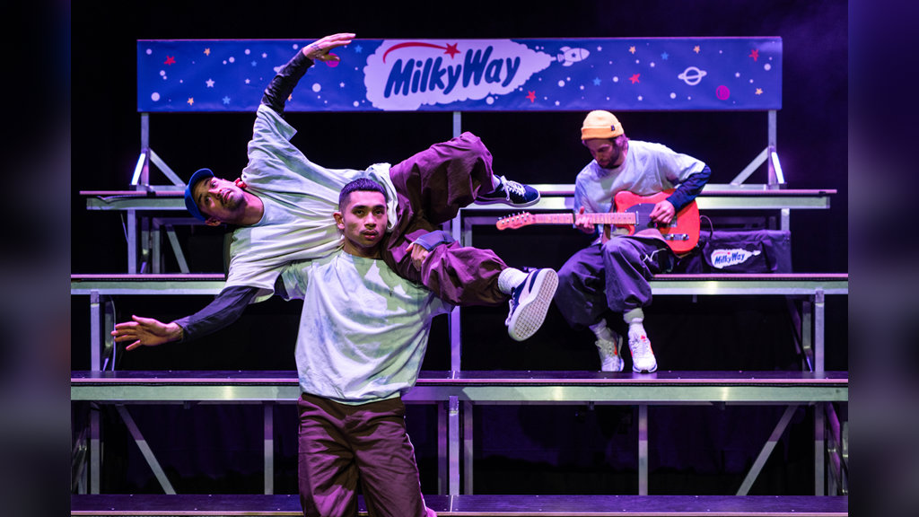 Familievoorstelling Milky Way in Woerden
