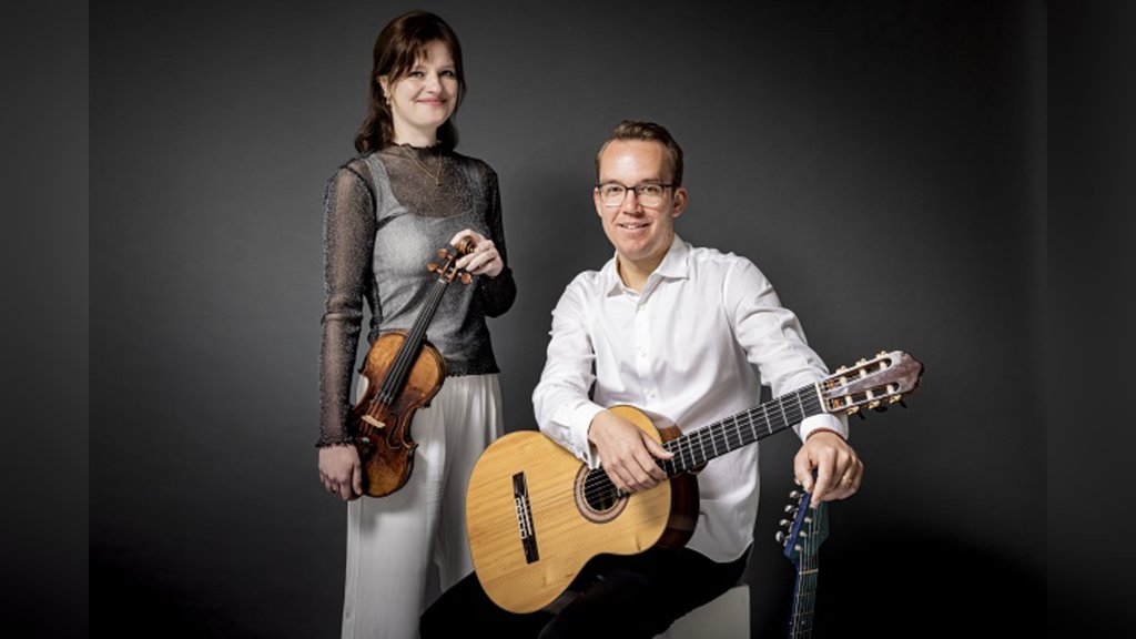 Duo Le Coultre & Van Hees in Lutherse Kerk in Woerden