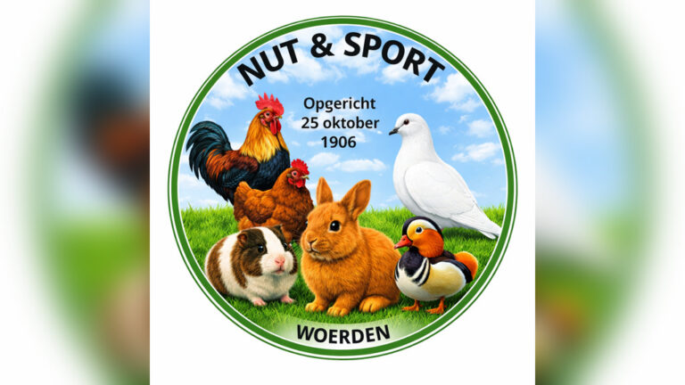 Kleindiervereniging Nut en Sport viert 120-jarig bestaan — museum-expo in Woerden
