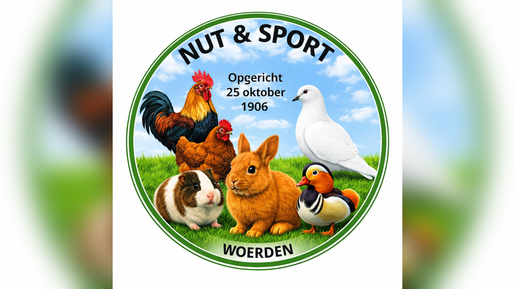 Kleindiervereniging Nut en Sport viert 120-jarig bestaan in Woerden