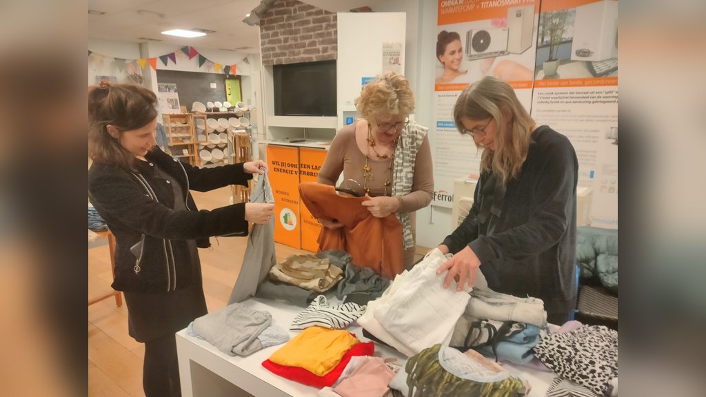 Kleding swap in Woerden