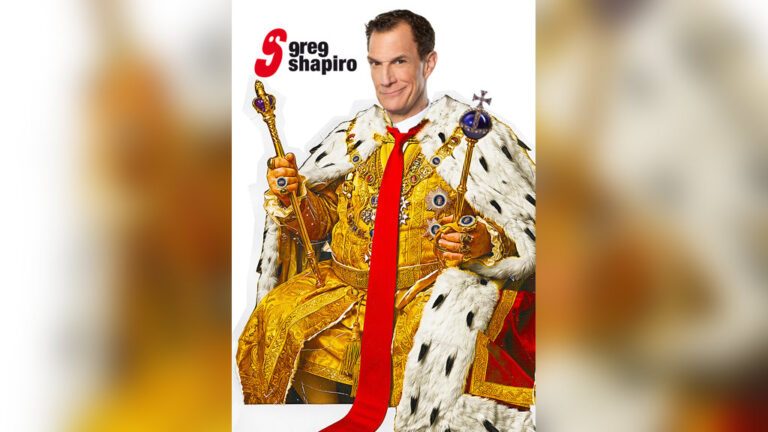 Greg Shapiro in Het Klooster — theater in Woerden