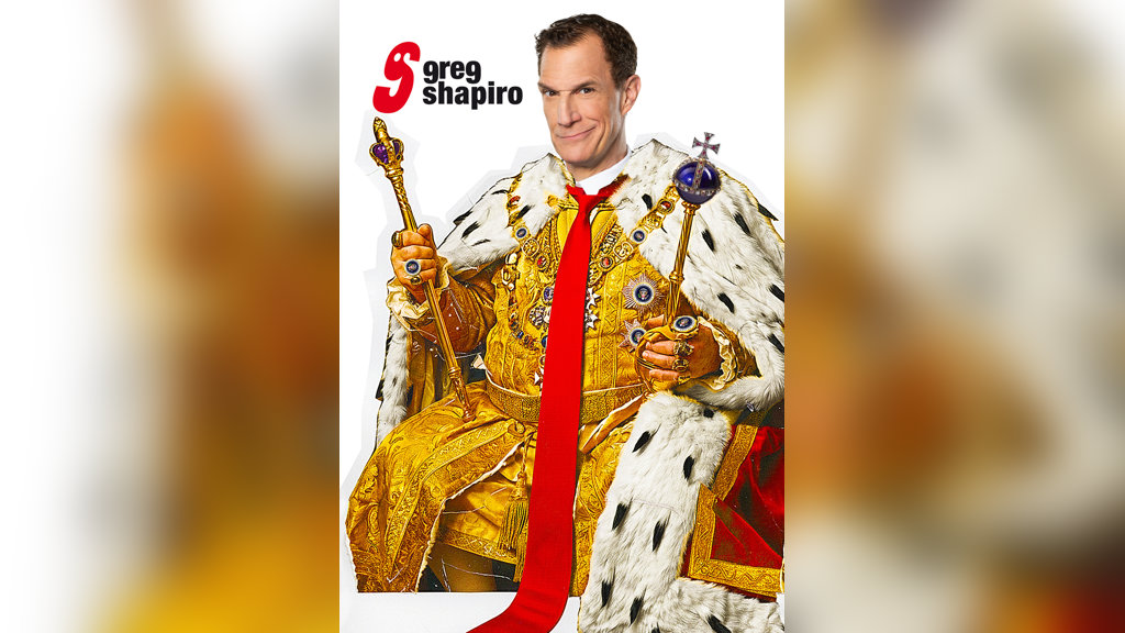 Greg Shapiro in Het Klooster in Woerden