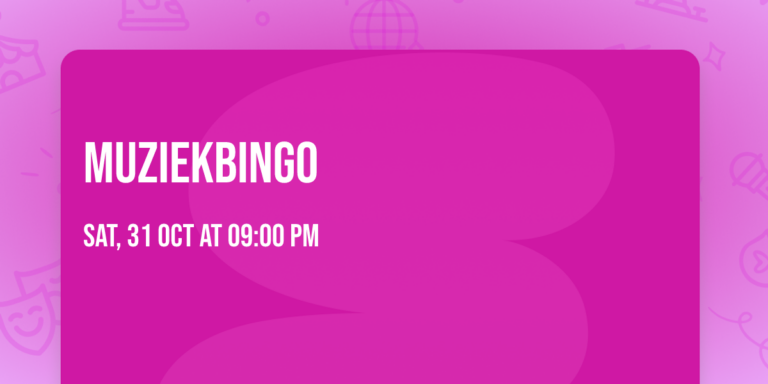 Muziekbingo