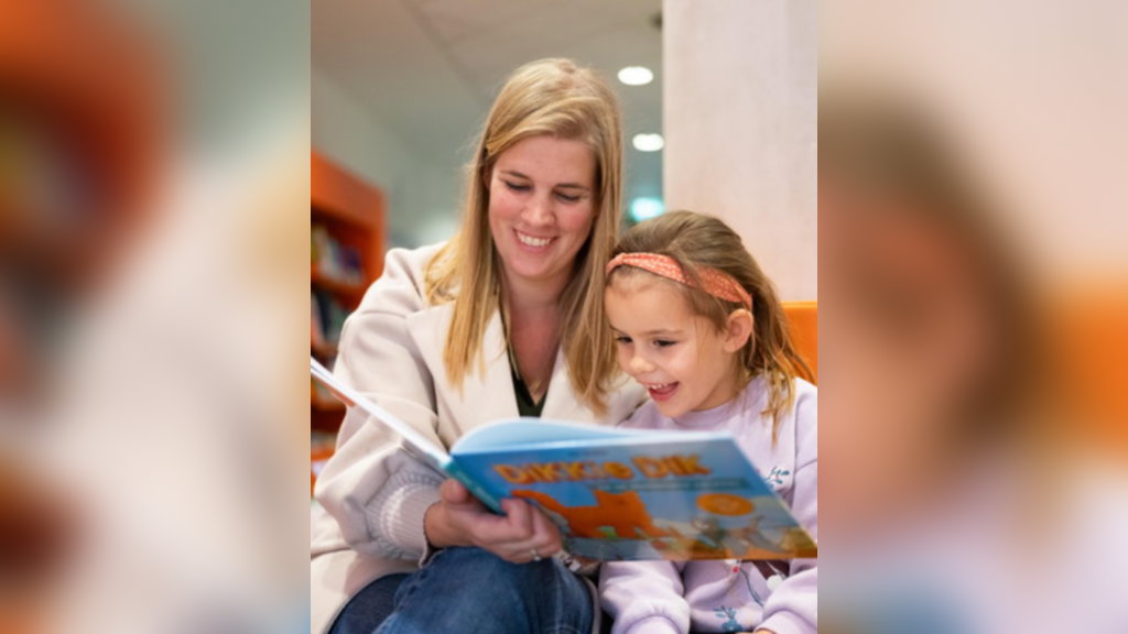 Voorleespret (2-6 jr) bibliotheek Kamerik in Woerden